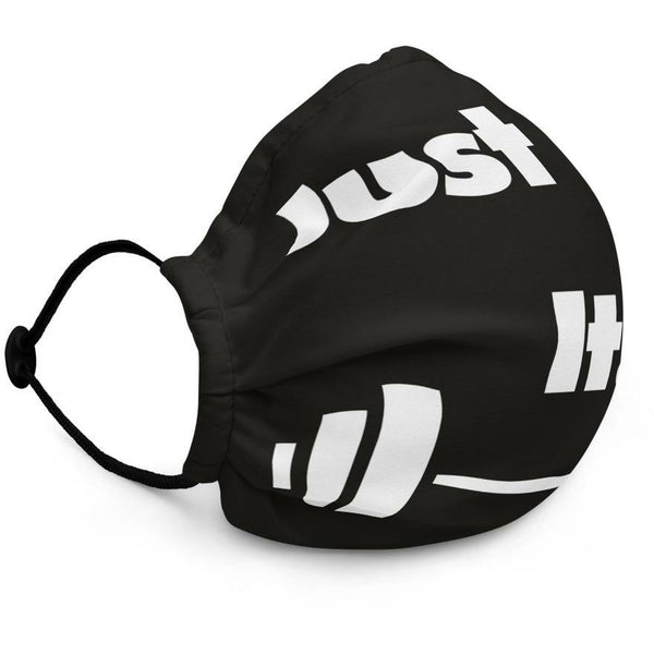 Just Lift It Premium face mask - Pharoh Athletics