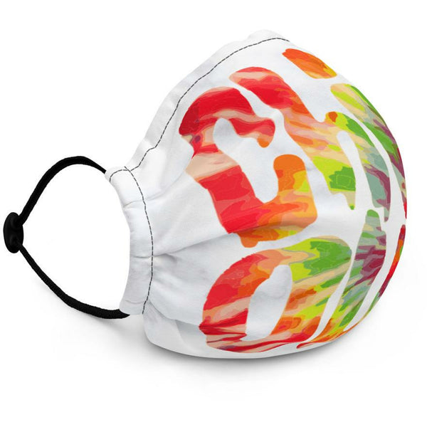 Chill Out Tie Dye Premium face mask - Pharoh Athletics