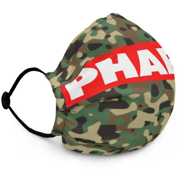 Pharoh Athletics Camo Premium face mask - Pharoh Athletics