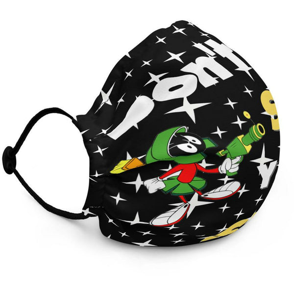 Don't Shoot Your Shot with Marvin The Martian Premium face mask - Pharoh Athletics