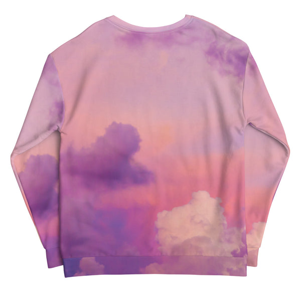 MVP Purple Clouds Unisex Sweatshirt | Pharoh Athletics - Pharoh Athletics