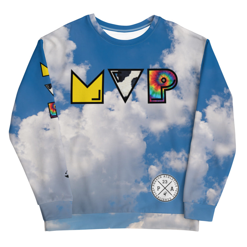 MVP Ben&Jerrys SB Dunk Clouds Unisex  Crewneck Sweatshirt - Pharoh Athletics