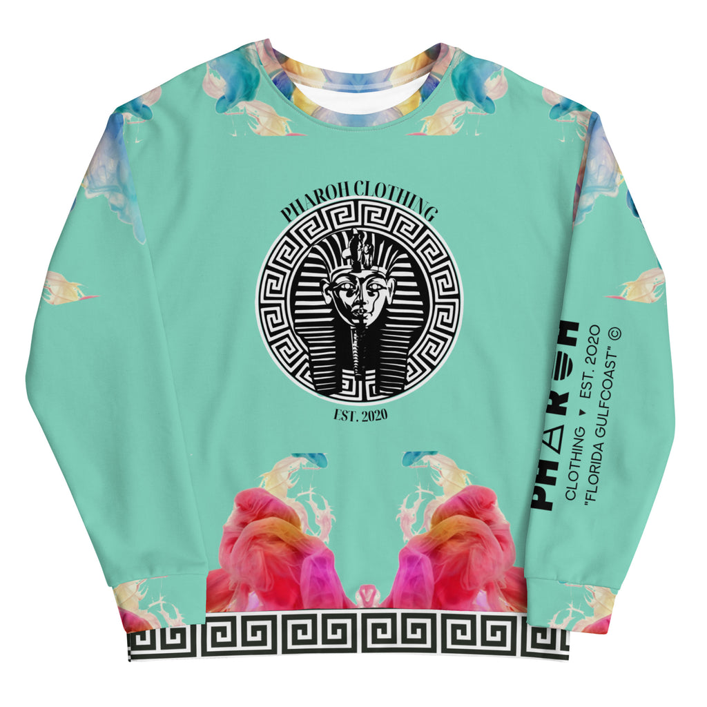 Pharoh Greek Designer Unisex Sweatshirt - Pharoh Athletics