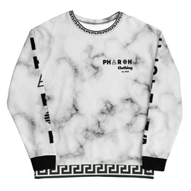 Designer Marble Unisex Sweatshirt