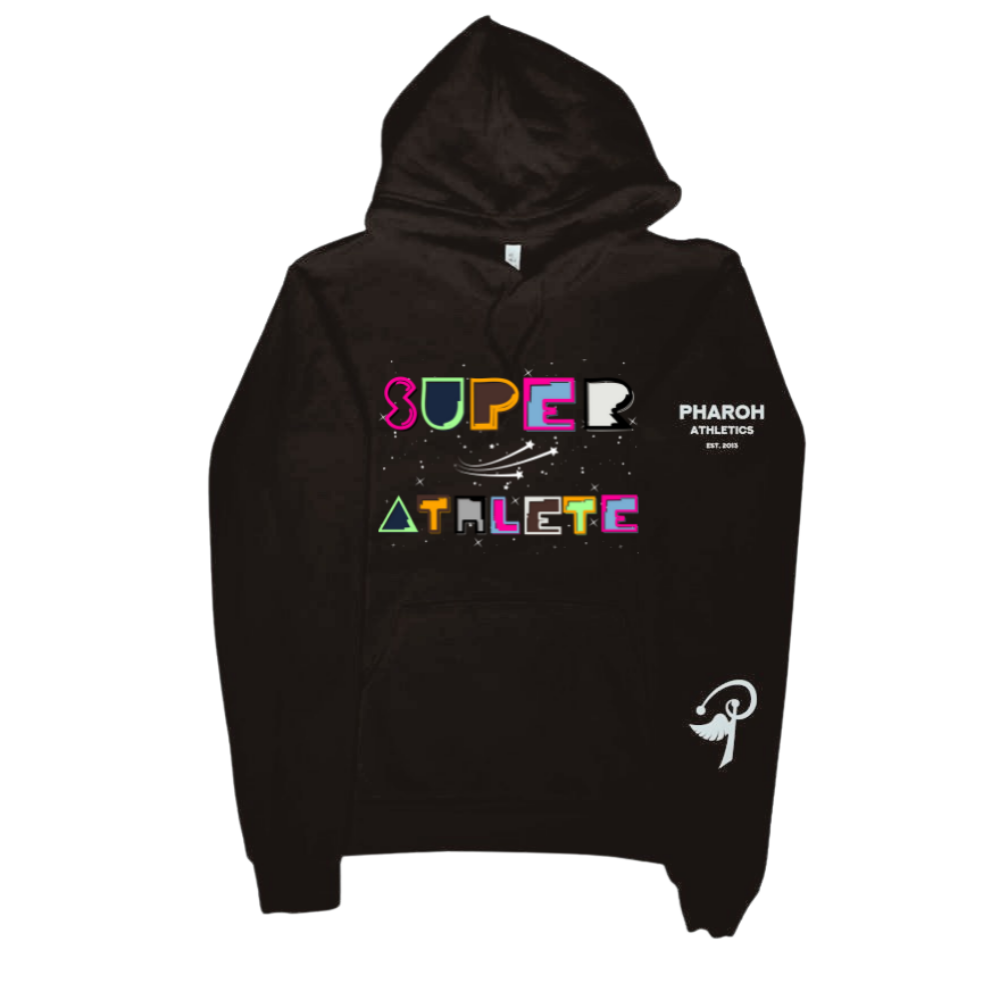 MVP Super Athlete Pullover Hoodie Tokyo Bio hack - Pharoh Athletics