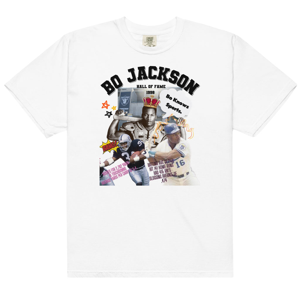 Bo Jackson Vintage heavyweight t-shirt