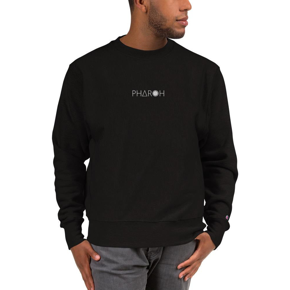 Pharoh Champion Embroidery Sweatshirt | Pharoh Athletics - Pharaohathletics