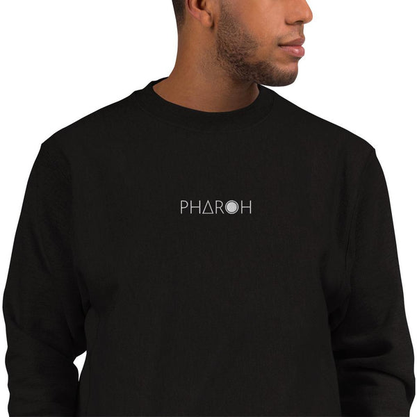 Pharoh Champion Embroidery Sweatshirt | Pharoh Athletics - Pharaohathletics