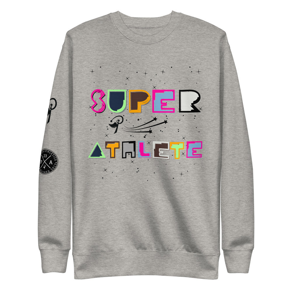 Super Athletes Unisex Fleece Sweatshirt | Pharoh Athletics - Pharoh Athletics