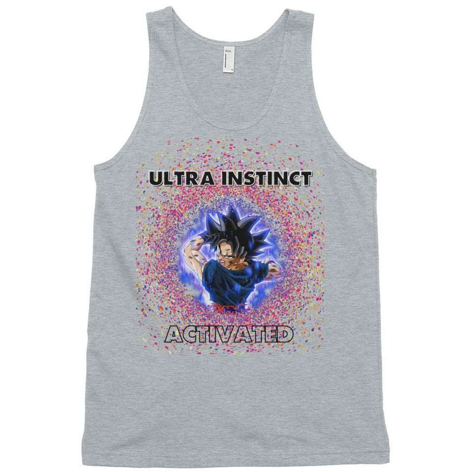 Ultra Instinct Classic tank top (unisex) - Pharoh Athletics