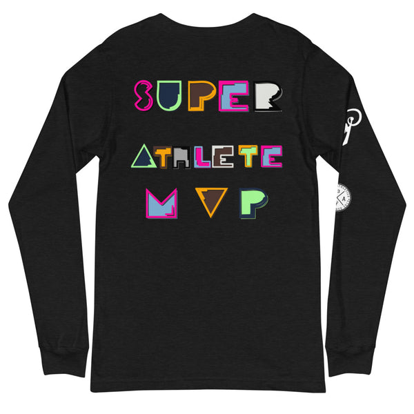 MVP Super Athlete Unisex Long Sleeve Tee | Tokyo 1 Bio Hack - Pharoh Athletics