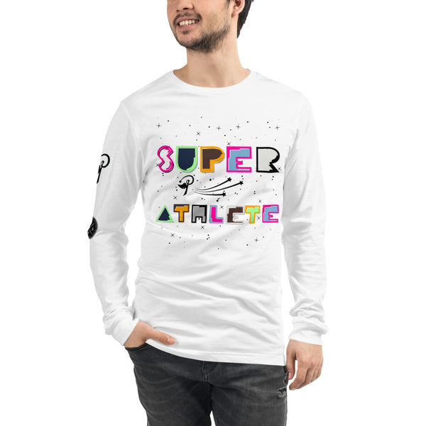 MVP Super Athlete Unisex Long Sleeve Tee - Pharoh Athletics