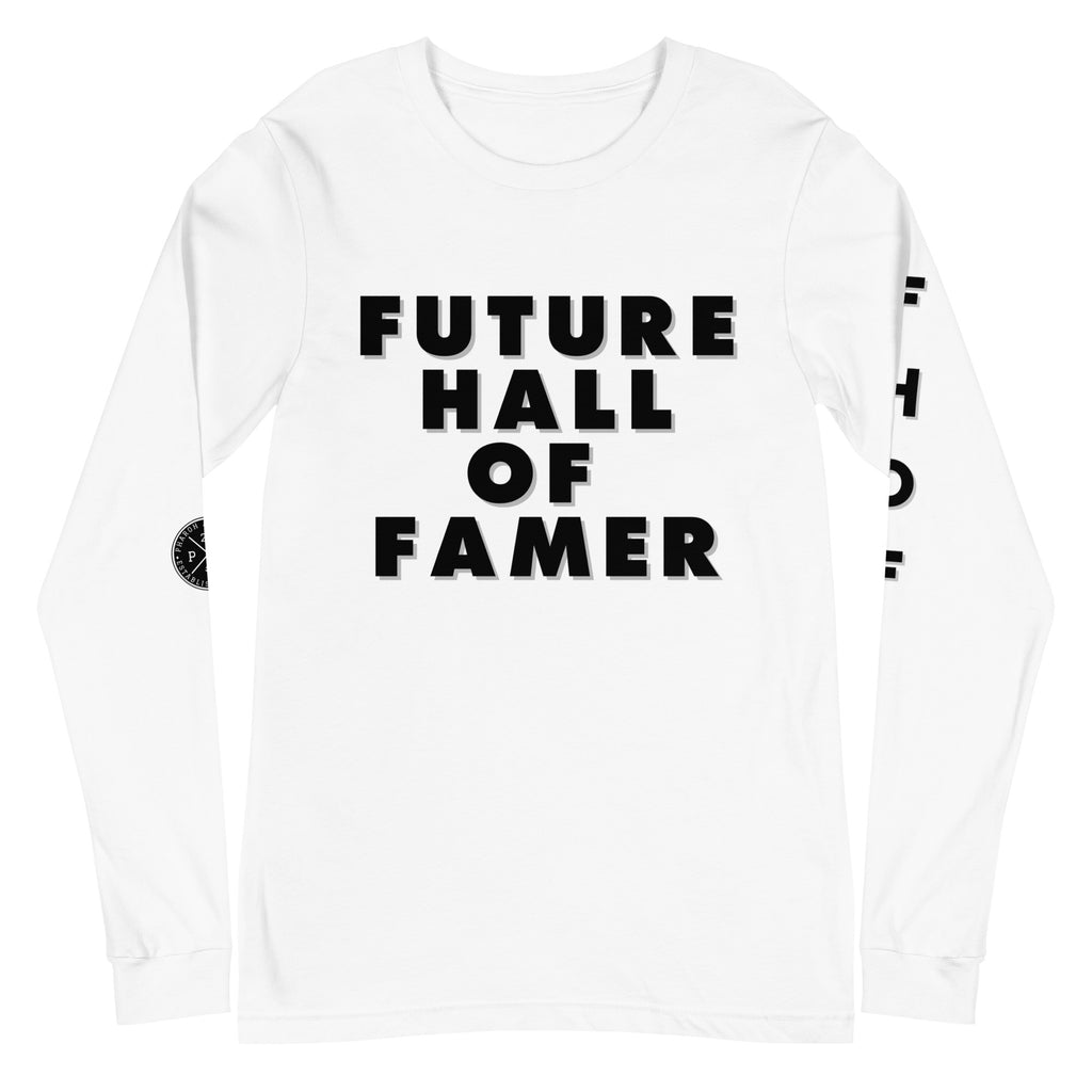 Future Hall Of Famer Long Sleeve Tee