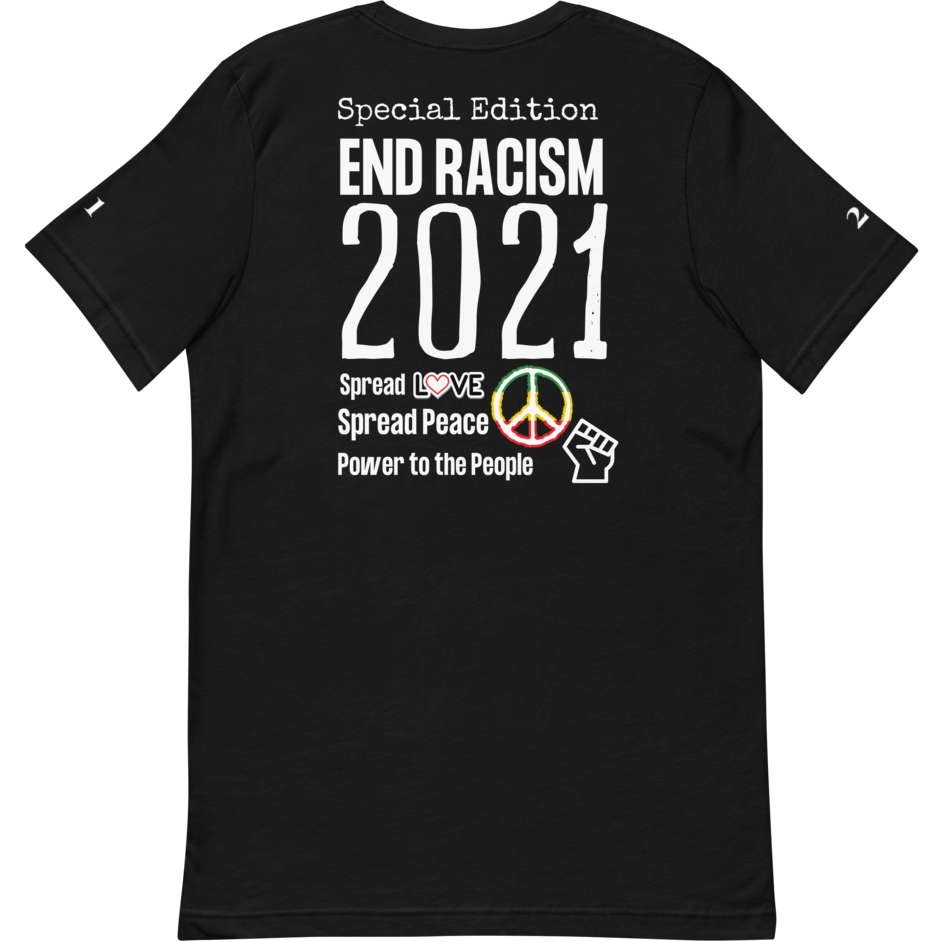 End Racism T-Shirt - Pharoh Athletics