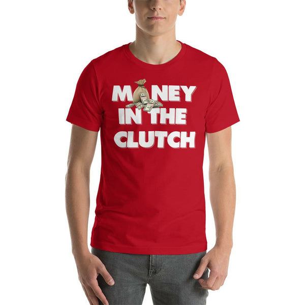 Money In The Clutch Unisex T-Shirt - Pharoh Athletics