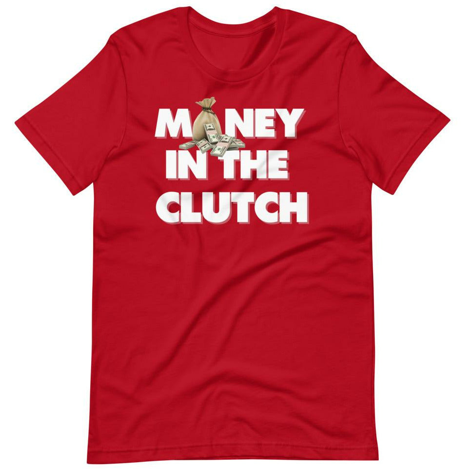 Money In The Clutch Unisex T-Shirt - Pharoh Athletics