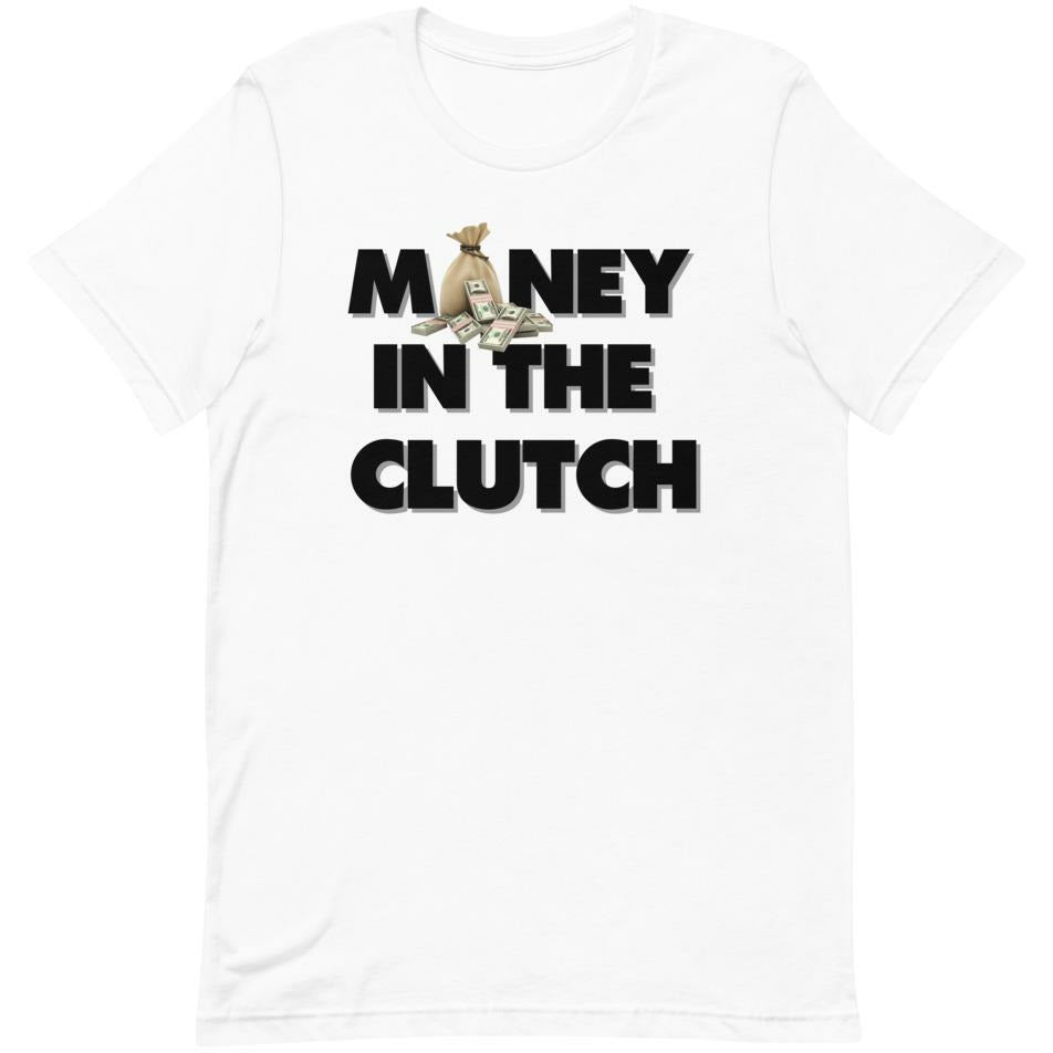 Money In The Clutch Unisex T-Shirt - Pharoh Athletics