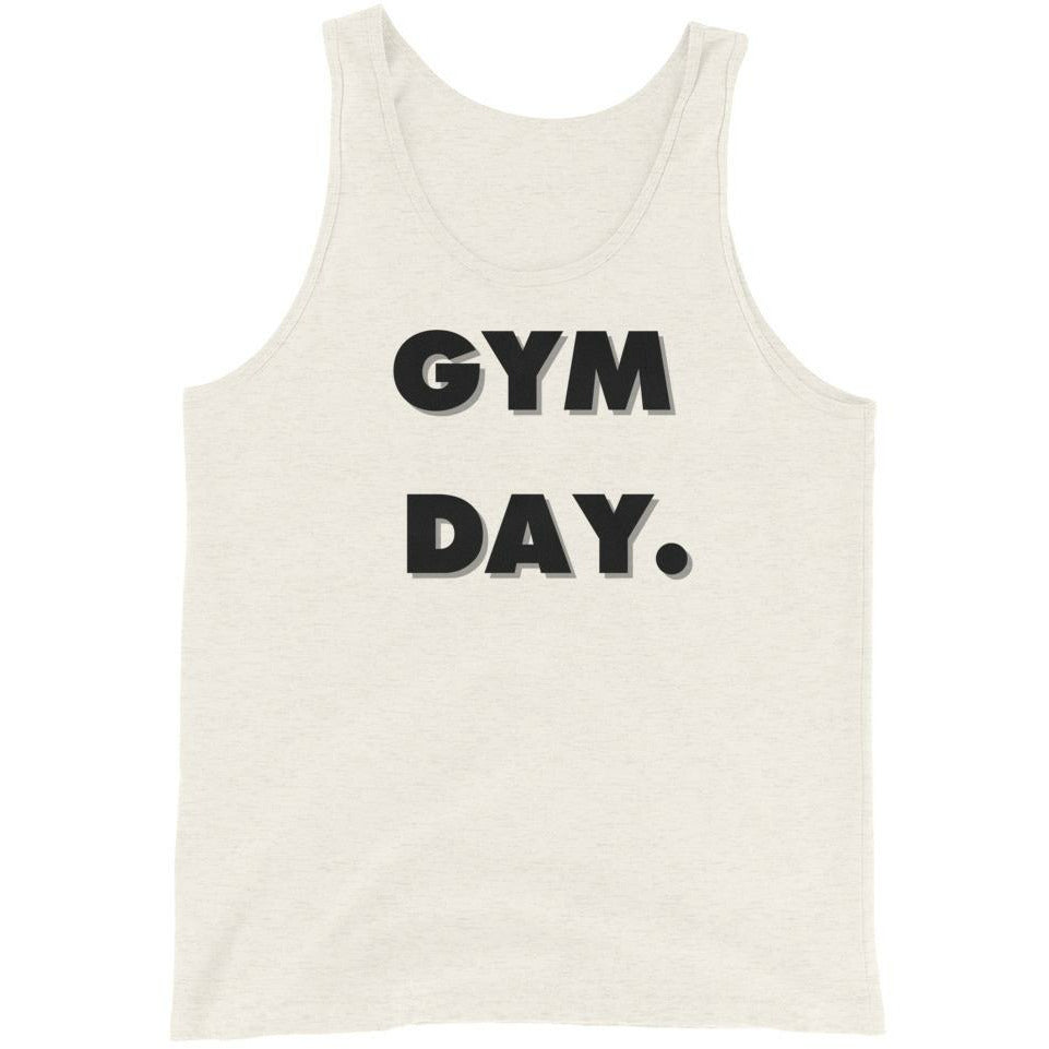 Mens Gym Day Unisex Tank Top - Pharoh Athletics